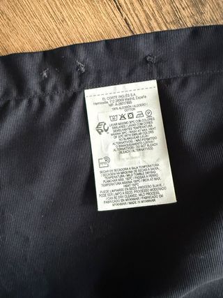 Camisa Emilio Tucci Negra Talla M