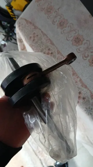 Cigüeñal Barikit para Vespino con Chaveta