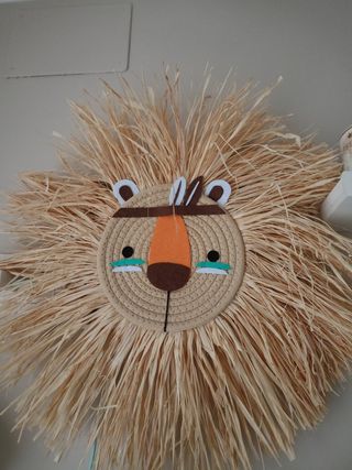 Decoración Pared León