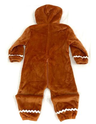 Disfraz para niño de galleta de jengibre