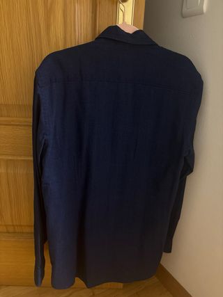Dos Camisas Massimo Dutti Azul