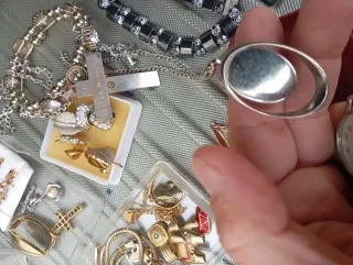 Lote Joyas Bisutería Variada