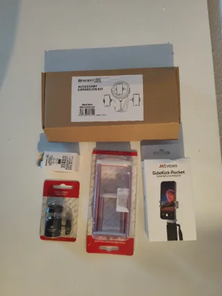 Pack accesorios para móvil foto y video. OFERTA