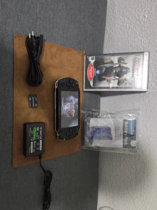 PSP 1000 Nero + Gioco Prince of Persia