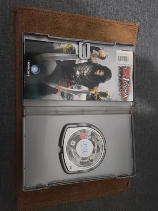 PSP 1000 Nero + Gioco Prince of Persia