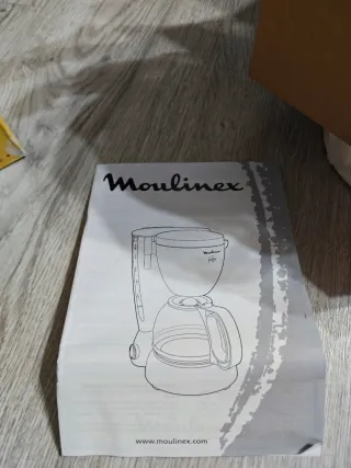 Cafetera Moulinex Solea 0,6L