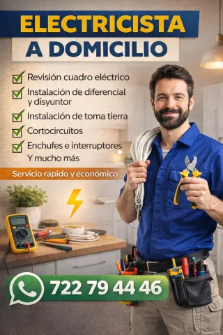 Electricista a domicilio