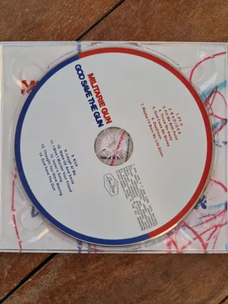 CD Militarie Gun. God Save The Gun.