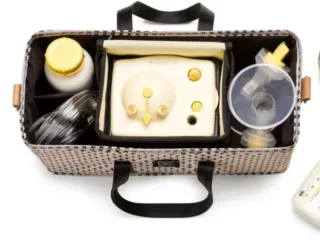 Bolso carrito/ organizador pañalera Petunia pickle