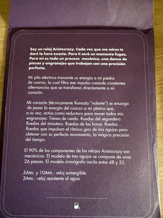 Reloj Aristocrazy Mujer