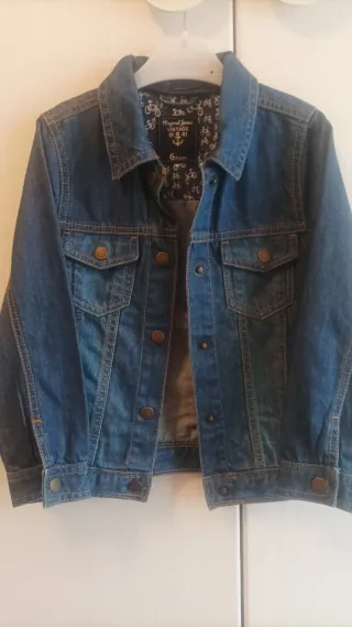 Cazadora vaquera Mayoral