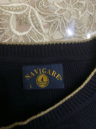 Pullover Navigare Blu