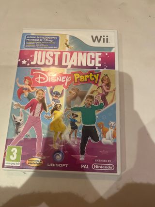 Just Dance Disney Party Wii