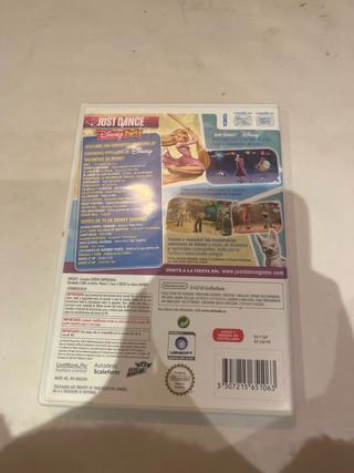 Just Dance Disney Party Wii