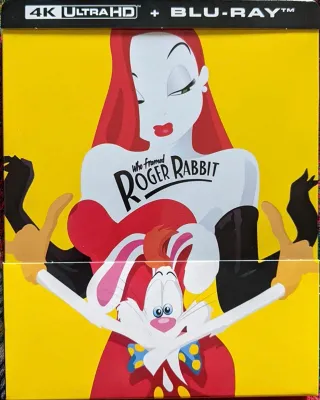 Who framed Roger Rabbit Steelbook 4K Precintada