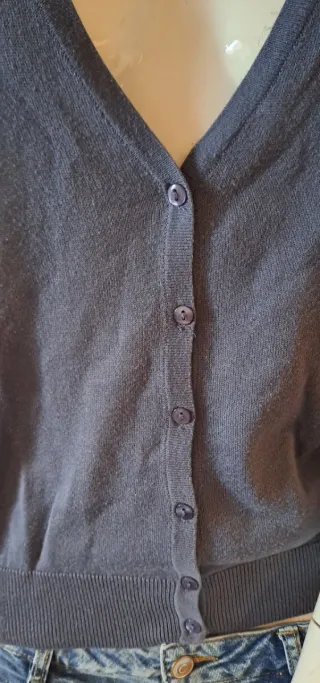 Cardigan Tezenis Blu Tg. S