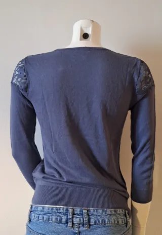 Cardigan Tezenis Blu Tg. S