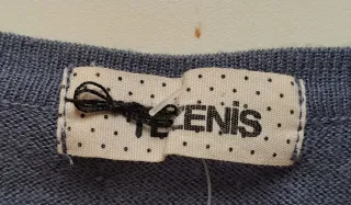 Cardigan Tezenis Blu Tg. S