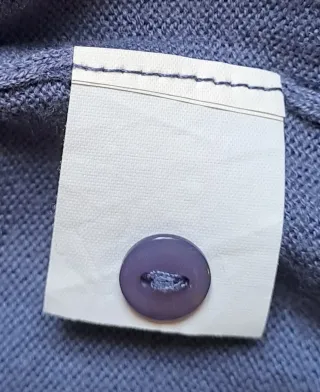 Cardigan Tezenis Blu Tg. S