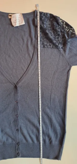 Cardigan Tezenis Blu Tg. S