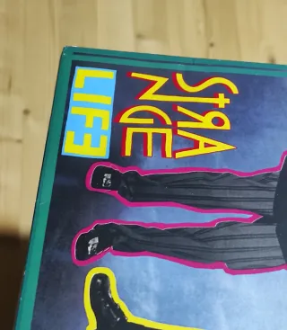 Gaznevada - Strange Life LP Vinile