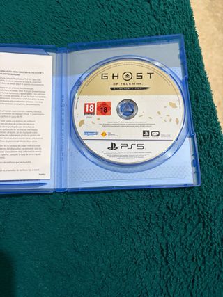 Ghost of Tsushima Director's Cut PS5