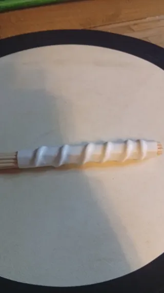 Baqueta Bodhrán Blanca