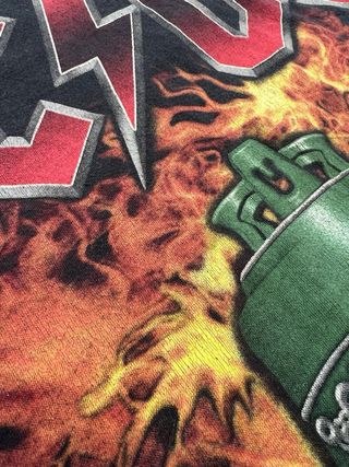 Camiseta Ac/Dc Hells Bells Vintage Bootleg