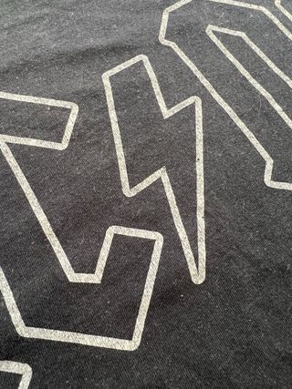 Camiseta Ac/Dc Hells Bells Vintage Bootleg