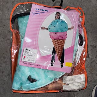 Disfraz adulto helado