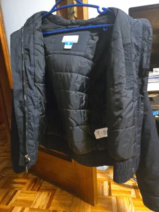 Chaqueta Columbia Negra unixes