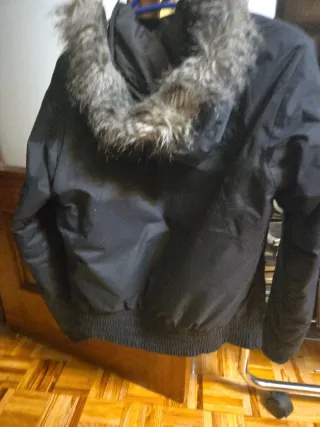 Chaqueta Columbia Negra unixes