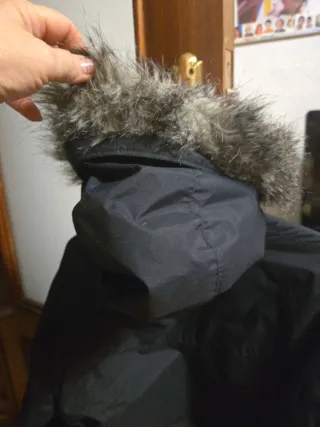 Chaqueta Columbia Negra unixes