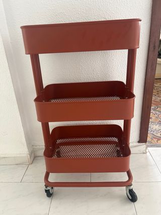 Carrito Auxiliar Metálico 3 Niveles