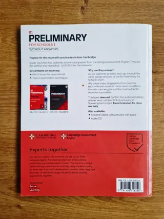 B1 Preliminary for Schools 1 for the Revised 20...