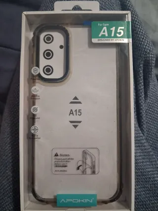 Funda de Samsung a15