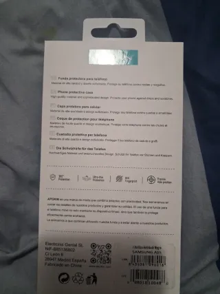 Funda de Samsung a15