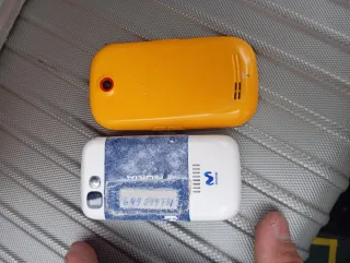 Lote 3 Móviles Antiguos: Nokia, LG, Samsung