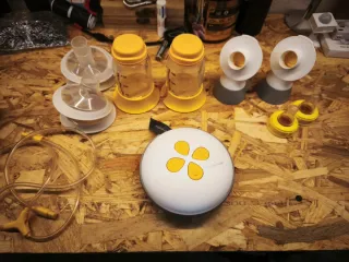 Sacaleches x2 Medela Swing Edición Premium + Maxi