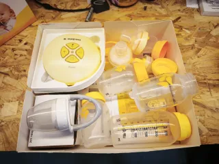 Sacaleches x2 Medela Swing Edición Premium + Maxi