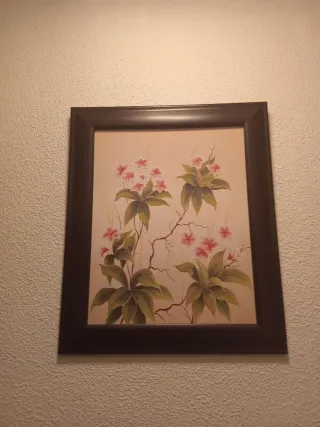 Cuadro flores