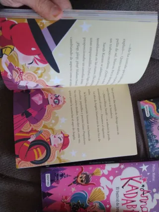 Anna Kadabra 1. El Club de la Luna Llena