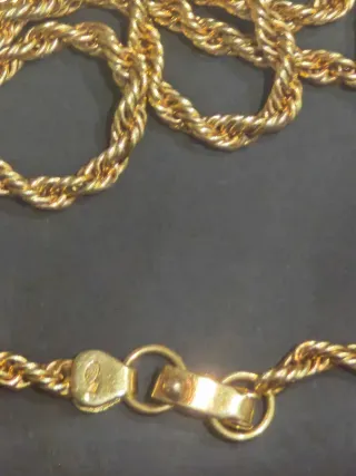 Cadena Cordón Salomónico 18K - 13.9g