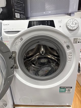 Lavadora-Secadora Candy ROW4856DWMS7-S