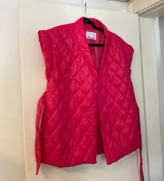 Chaleco Timiami rosa talla única