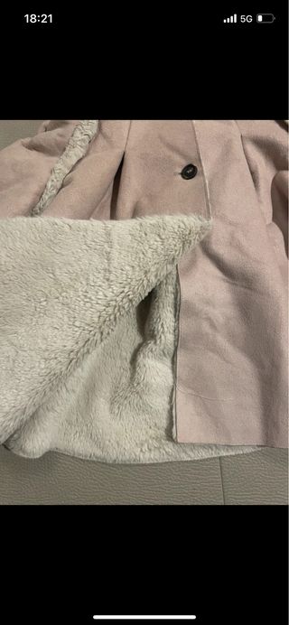 Abrigo niña Fina Ejerique