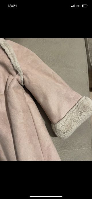 Abrigo niña Fina Ejerique