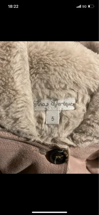 Abrigo niña Fina Ejerique