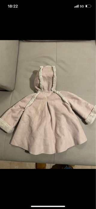 Abrigo niña Fina Ejerique