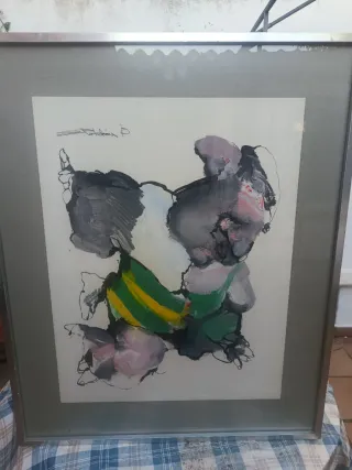 Cuadro de Eduardo Roldán